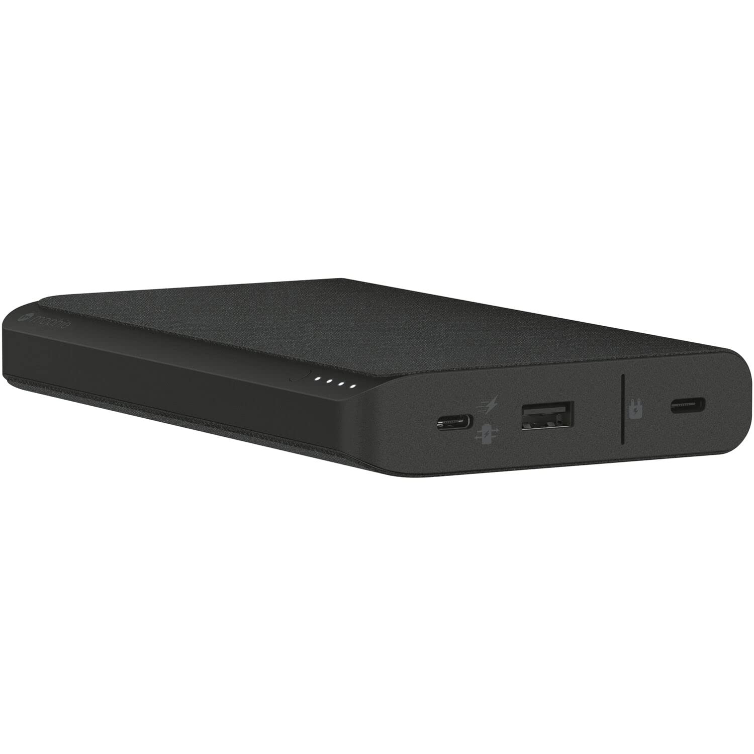 Mophie 26,000mAh USB-C PD Fast Charging Power Bank for Laptop, MacBook Air, iPad, iPhone, Galaxy - Portable Charger for Work, Travel & Outdoor Adventures (Black)