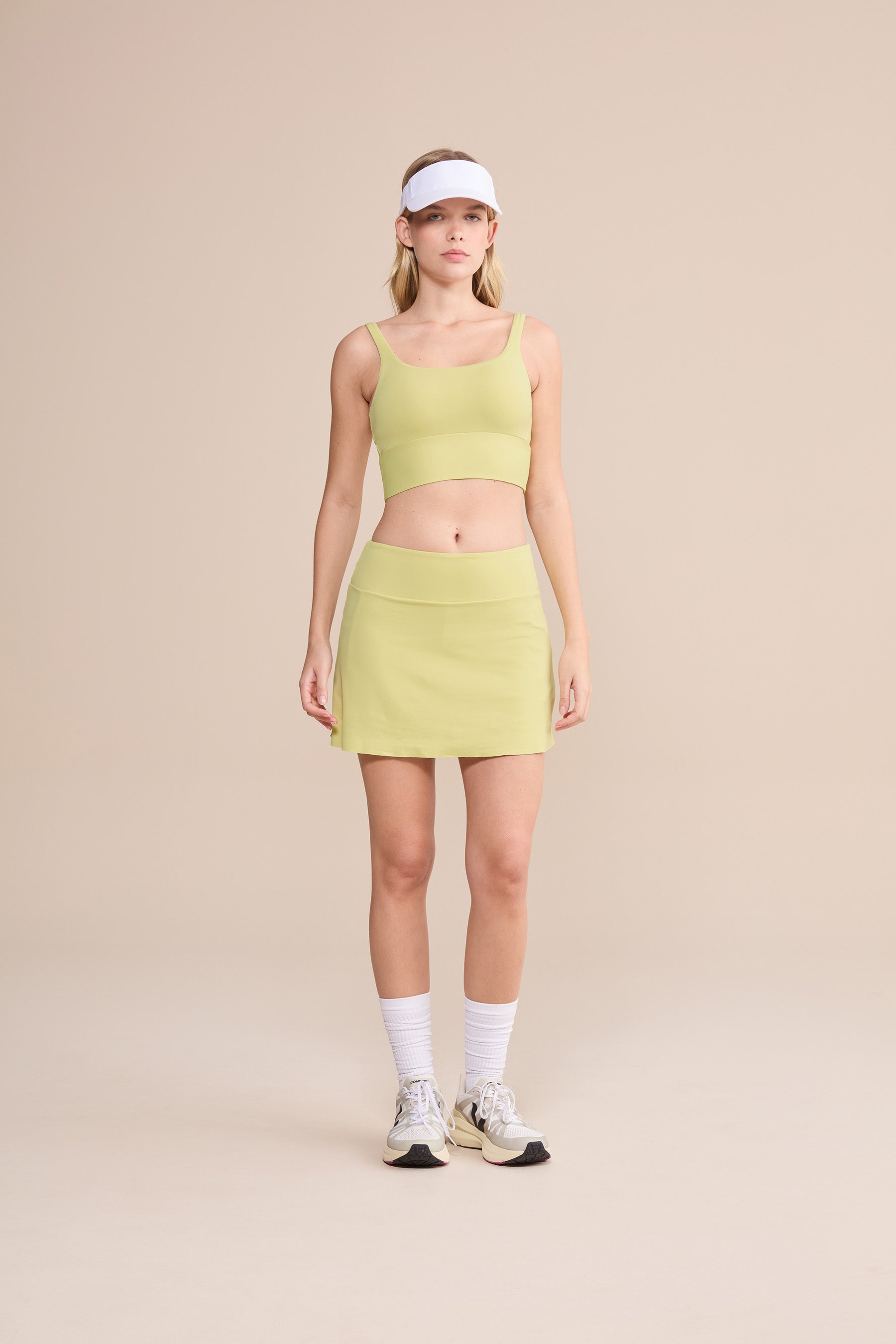 Sport Sense® Women's Athletic Skirt - Lightweight, Breathable & Quick-Dry for Running, Yoga & Tennis - Perfect for Workouts & Active Lifestyle
