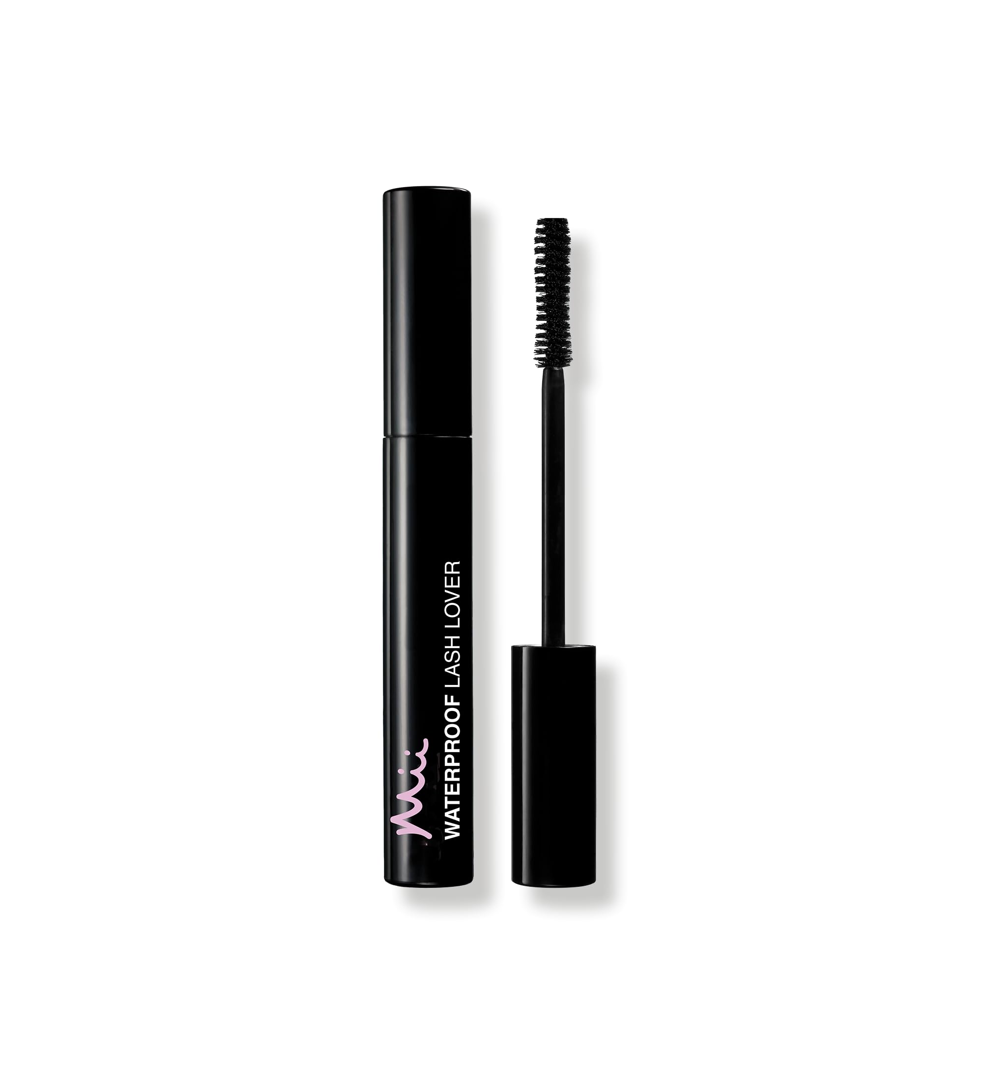 Mii Cosmetics Waterproof Volumizing Mascara for Long Lashes - Black, 7ml | Smudge-Proof & Lengthening for Day & Night Wear