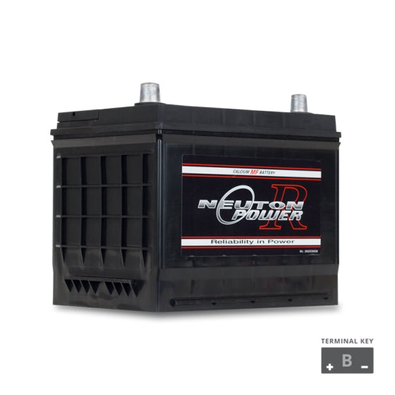 Neuton Power N50 Maintenance Free Automotive Battery - 12V 50Ah AGM Deep Cycle Battery for Cars, Trucks, SUVs & Marine Vehicles - Perfect for Daily Commuting, Off-Road Adventures & Boating