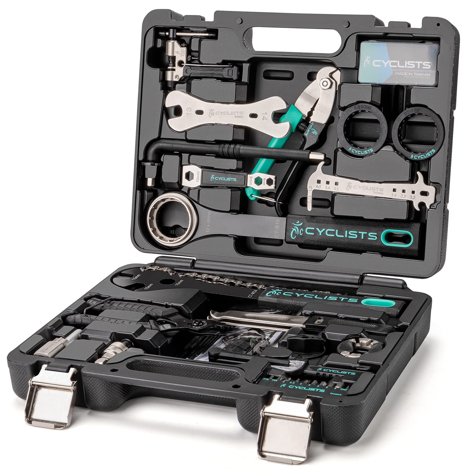 27-Piece Bike Tool Kit for Maintenance & Repair - Mountain & Road Bicycle Tool Set with Storage Case - Perfect for DIY Bike Tune-Ups & Emergency Repairs
