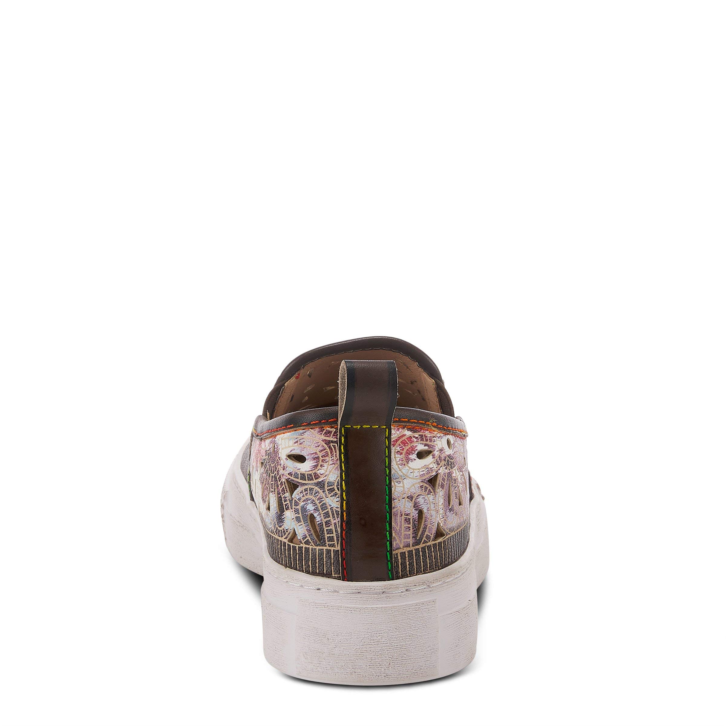 Spring Step L'Artiste Women's Denofeden Comfortable Sneakers - Casual Walking Shoes for Women, Fashionable Slip-On Design for Daily Wear, Work & Travel