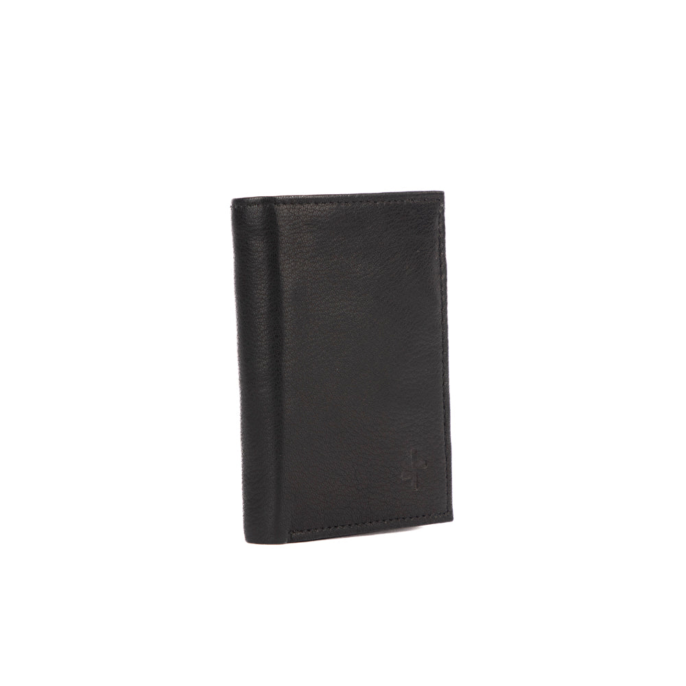 Premium RFID Blocking Leather Trifold Wallet - Slim & Secure for Men & Women - Perfect for Travel, Business & Everyday Use