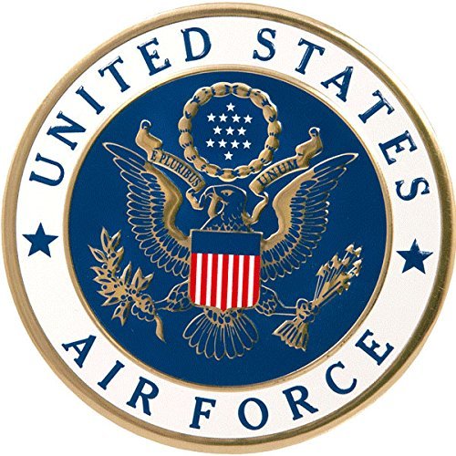 Handcrafted Rosewood Military Cremation Urn - Air Force Memorial Keepsake Box for Ashes | Perfect for Veterans' Memorial Services & Home Display
