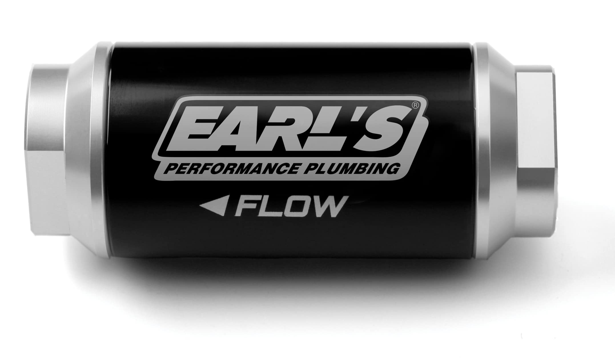 Earls 230616ERL High Performance Billet Aluminum Fuel Filter - Perfect for Racing, Off-Road & Custom Car Builds