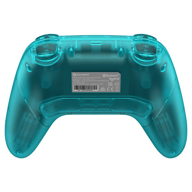 GameSir Nova Wireless Game Controller for PC, PS4, PS5, Switch - Bluetooth Gaming Pad with Dual Vibration, Ergonomic Design - Perfect for FPS, Racing, and Action Games