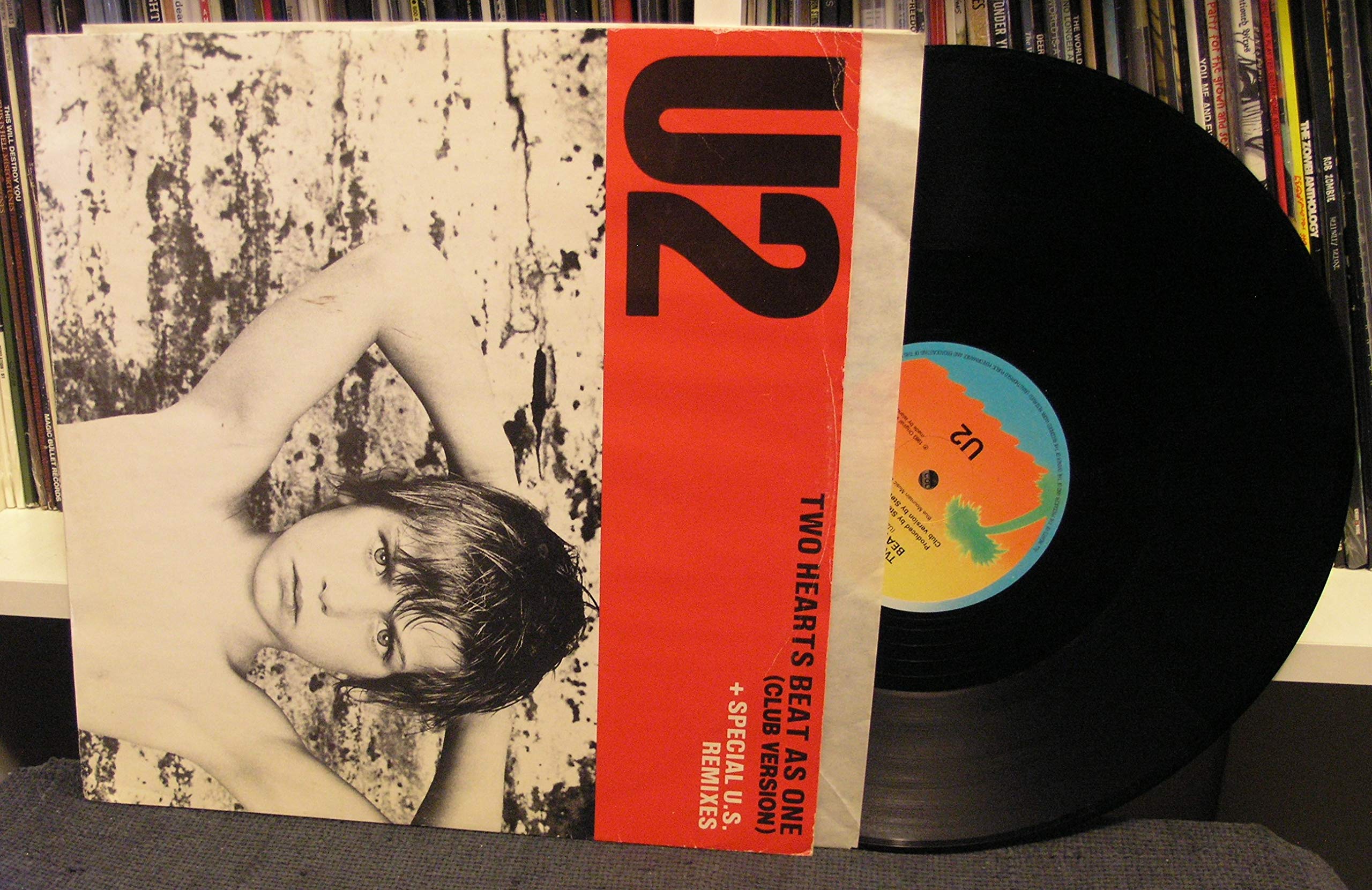U2 - Two Hearts Beat As One (Club Version) - 12