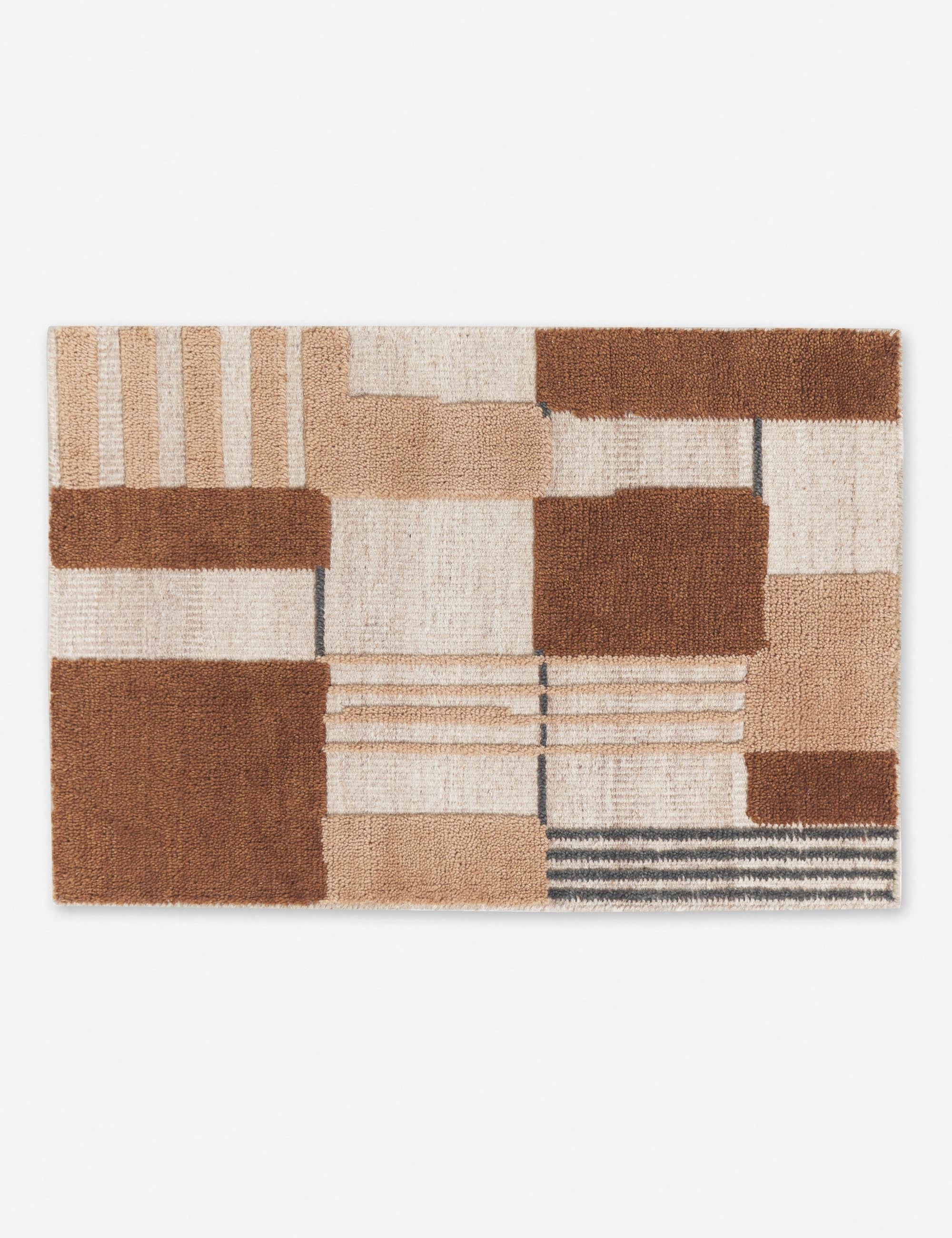 Benita Hand Knotted Wool Rug by Nina Freudenberger - Premium Handmade Area Rug for Living Room, Bedroom & Home Decor