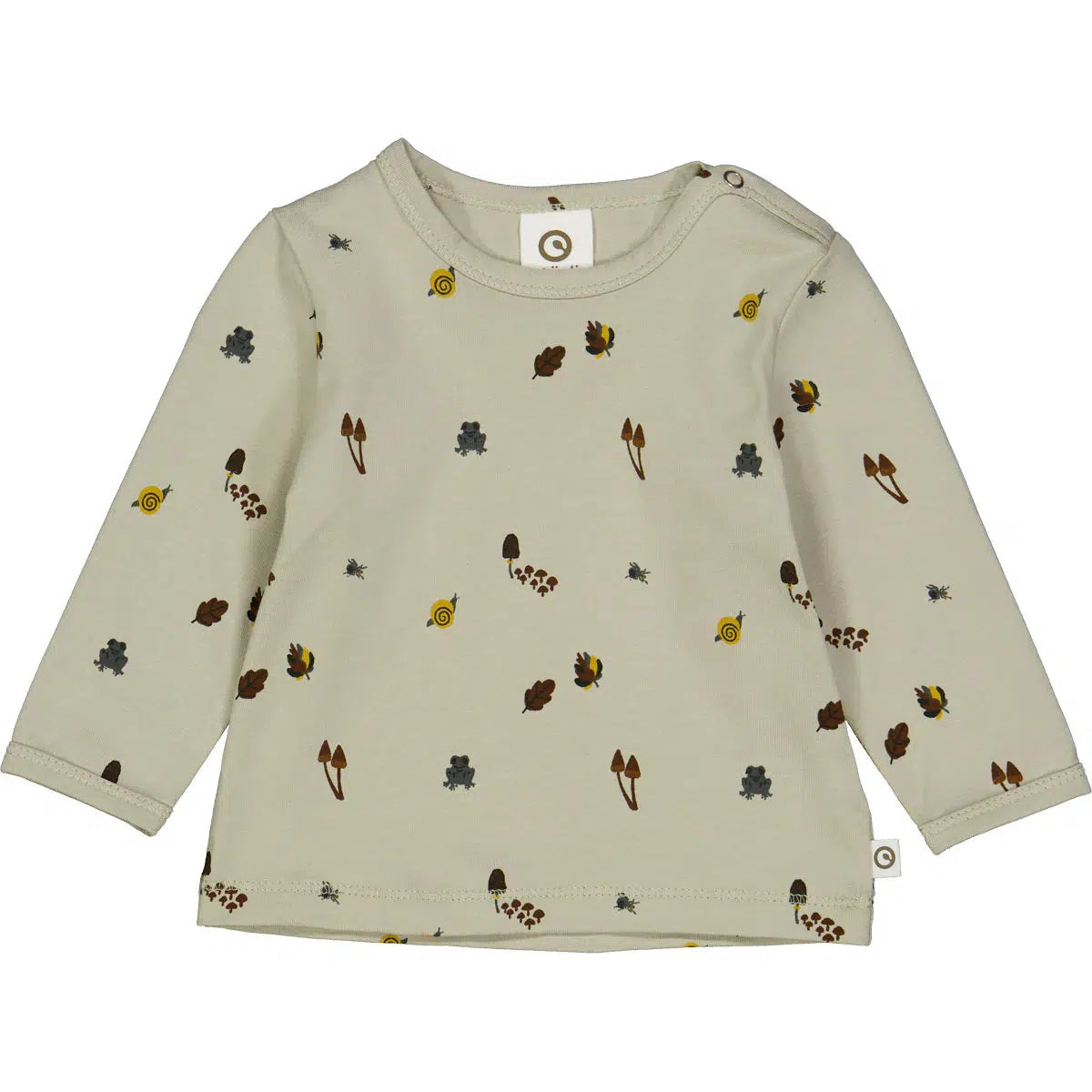 Organic Cotton Musli Top in Sage Forest - Eco-Friendly Women's Casual Wear for Yoga, Travel & Everyday Comfort
