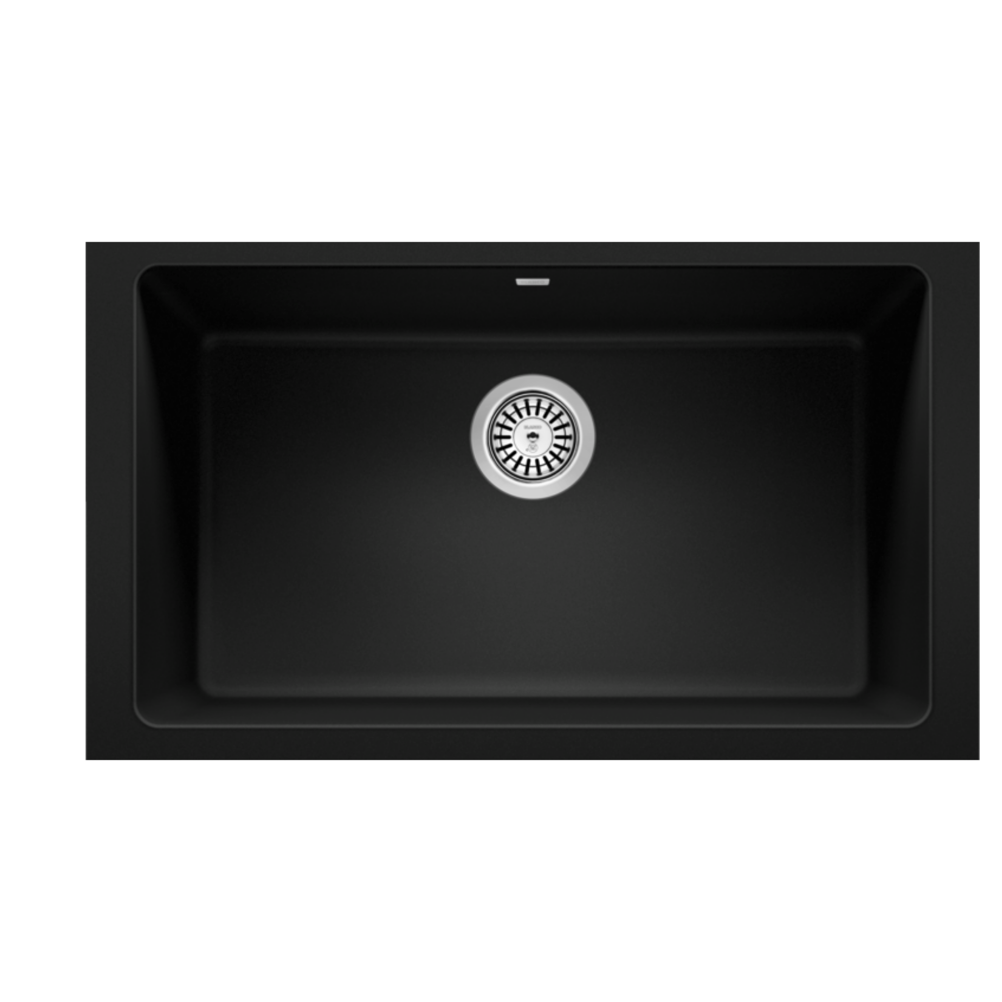 Blanco Vintera 30-Inch Super Single Bowl Apron Front SILGRANIT Kitchen Sink - Durable Stain-Resistant Undermount Sink for Modern Kitchens & Food Prep Stations