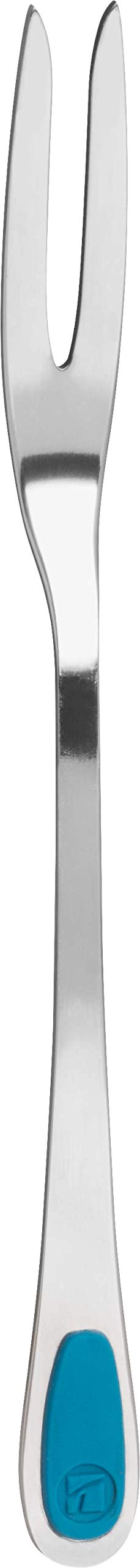 Premium Stainless Steel Seafood Forks - Set of 6 - Elegant Tropical Design - Perfect for Seafood Boils, Crab Legs, Lobster & Dinner Parties