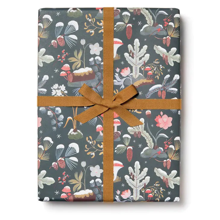 Festive Holiday Moss Wrapping Paper - Eco-Friendly Gift Wrap for Christmas, Birthdays & Special Occasions | Perfect for DIY Crafts, Present Packaging & Decorative Projects