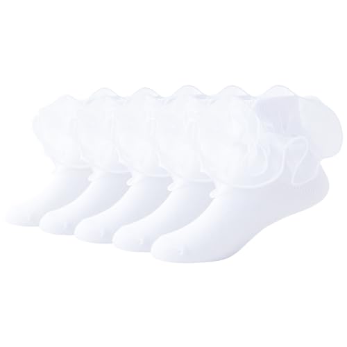 White, 5 Pack