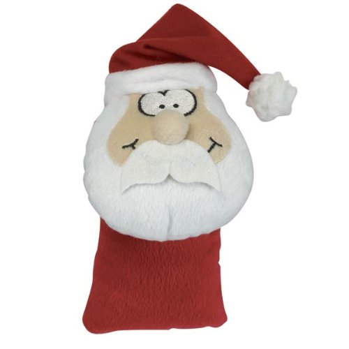 Santa Lil Blockhead Toys - 4 Pack | Fun and Collectible Mini Figures for Kids and Adults | Perfect for Gifts, Party Favors, and Display Collections