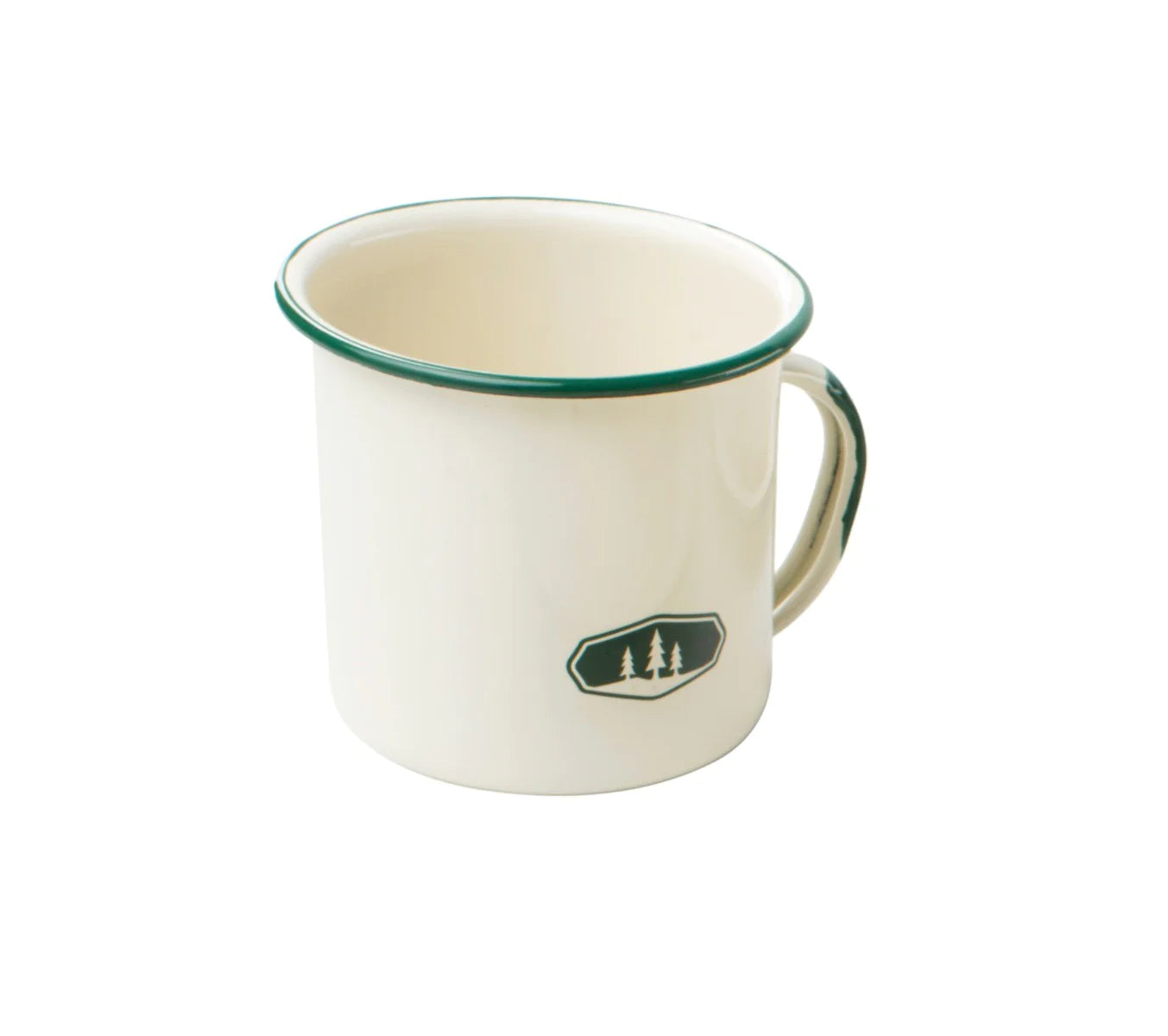 GSI Outdoors 12 oz Insulated Camping Mug - Cream Color (08308) - Perfect for Hiking, Backpacking & Outdoor Adventures