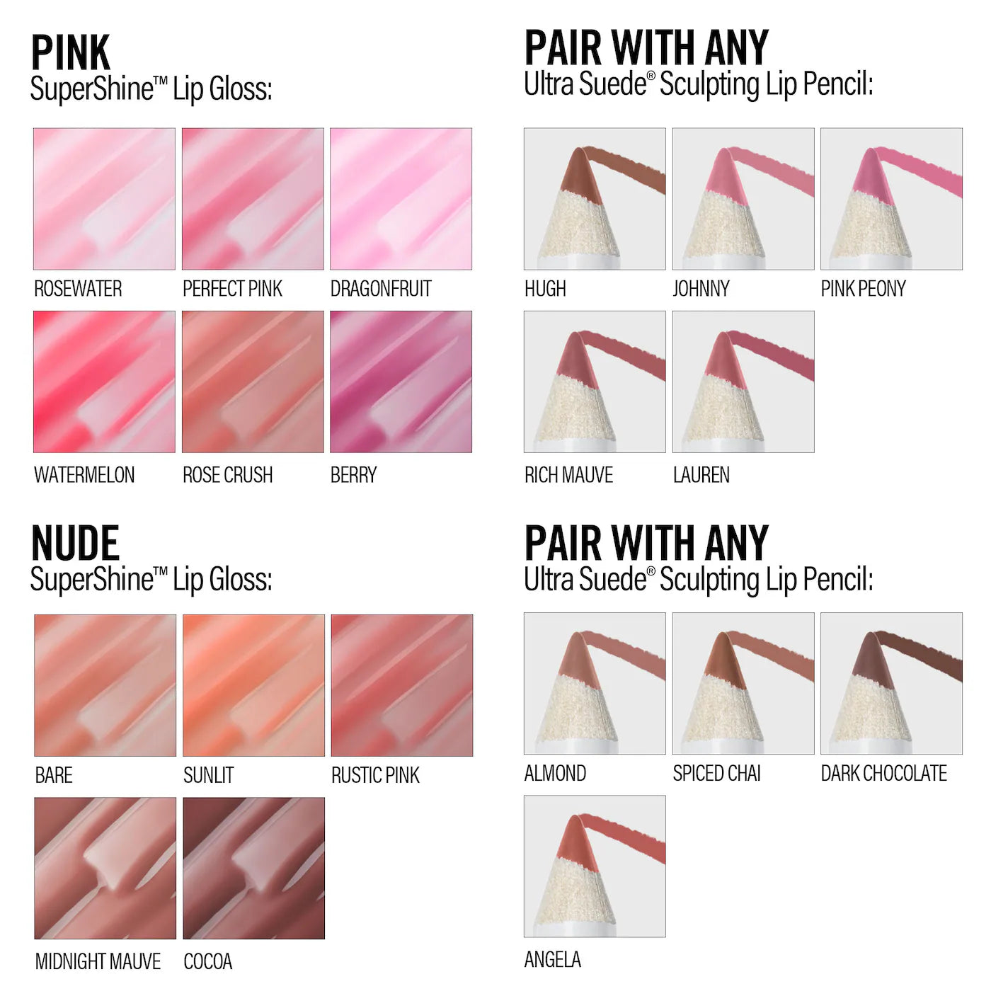 MAKEUP BY MARIO Hydrating SuperShine Lip Gloss - Plumping, Moisturizing & High Shine (Multiple Shades) - Perfect for Everyday Wear, Date Night & Special Occasions