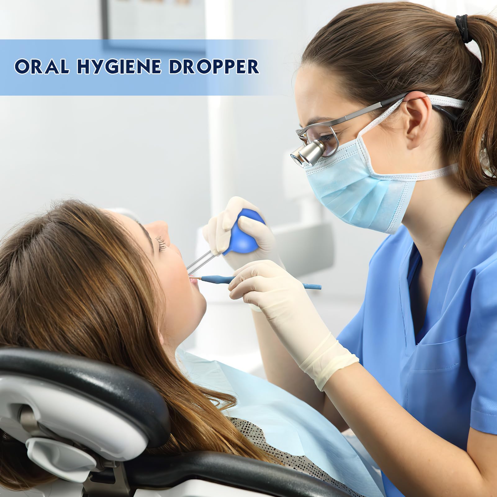 **Tonsil Stone Remover Kit - Manual Vacuum Cleaner for Tonsil Stones, Oral Hygiene & Bad Breath Relief - Blue (1Pc) - Perfect for Home Use & Travel Dental Care**