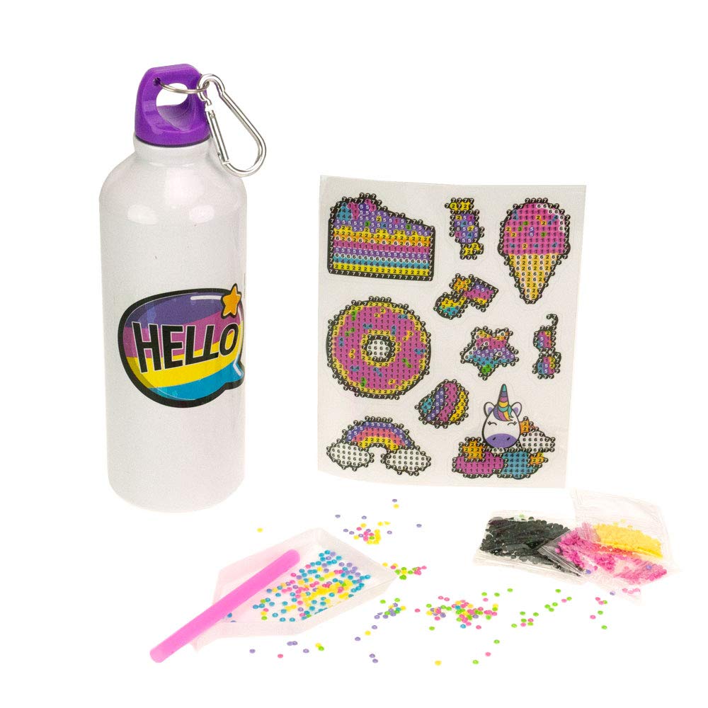 Creative Art Eco Bottle Toy - Reusable DIY Craft Kit for Kids, Educational STEM Activity for Home & School (Model 90005) - Perfect for Birthday Gifts & Classroom Projects