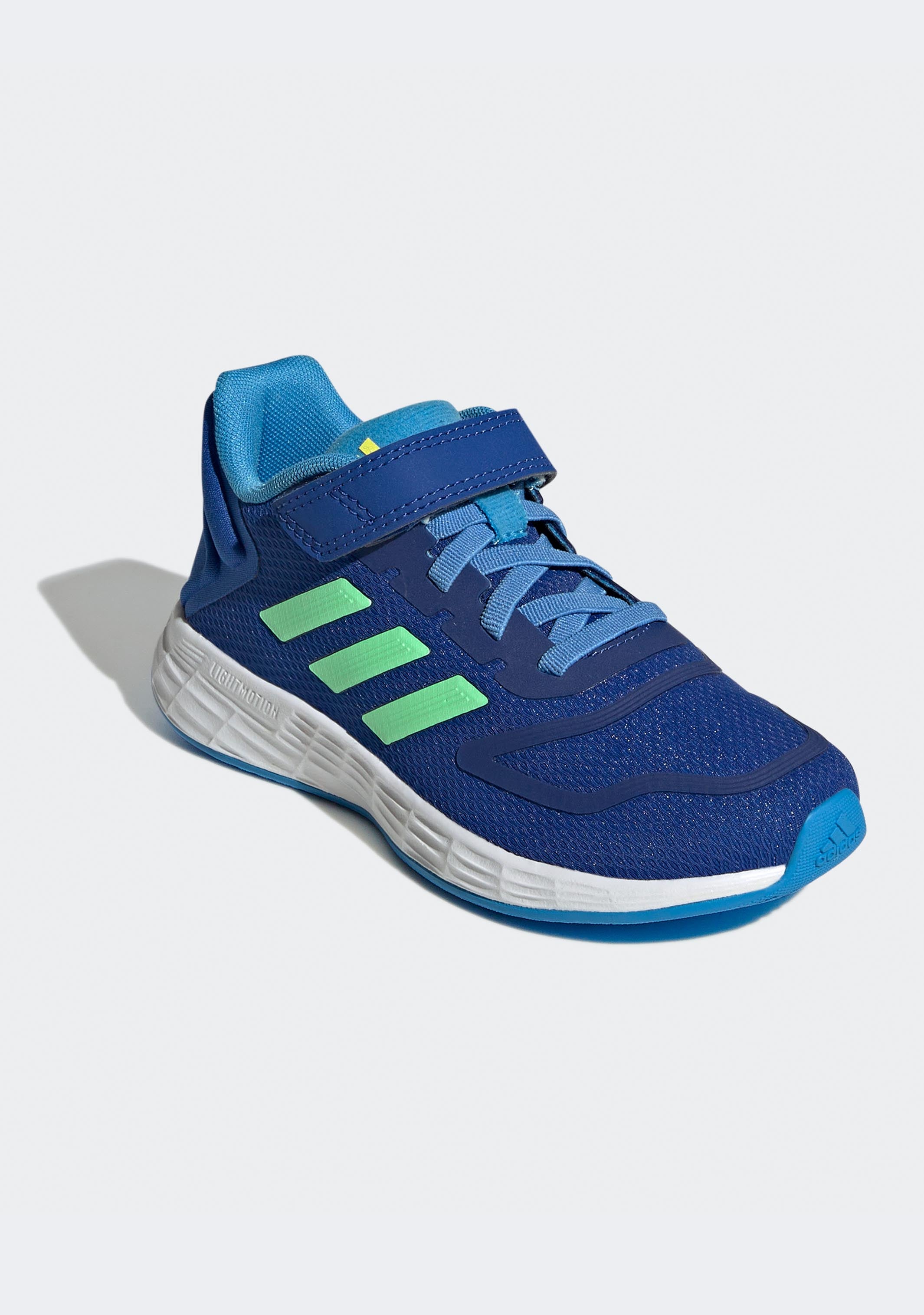 Adidas Kids' Duramo 10 EL K PS Running Shoes - Lightweight Athletic Sneakers for Boys & Girls - Perfect for School, Sports & Daily Activities