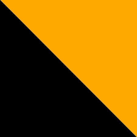 Orange/Black