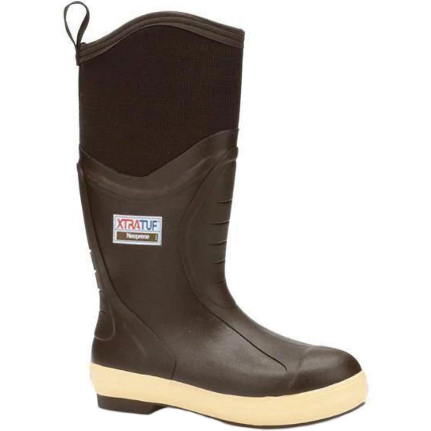Xtratuf Men's Elite High Performance Fishing Boots - Waterproof, Slip-Resistant, Durable for Commercial Fishing & Outdoor Work - Perfect for Deep Sea Fishing, Deck Work & Wet Conditions