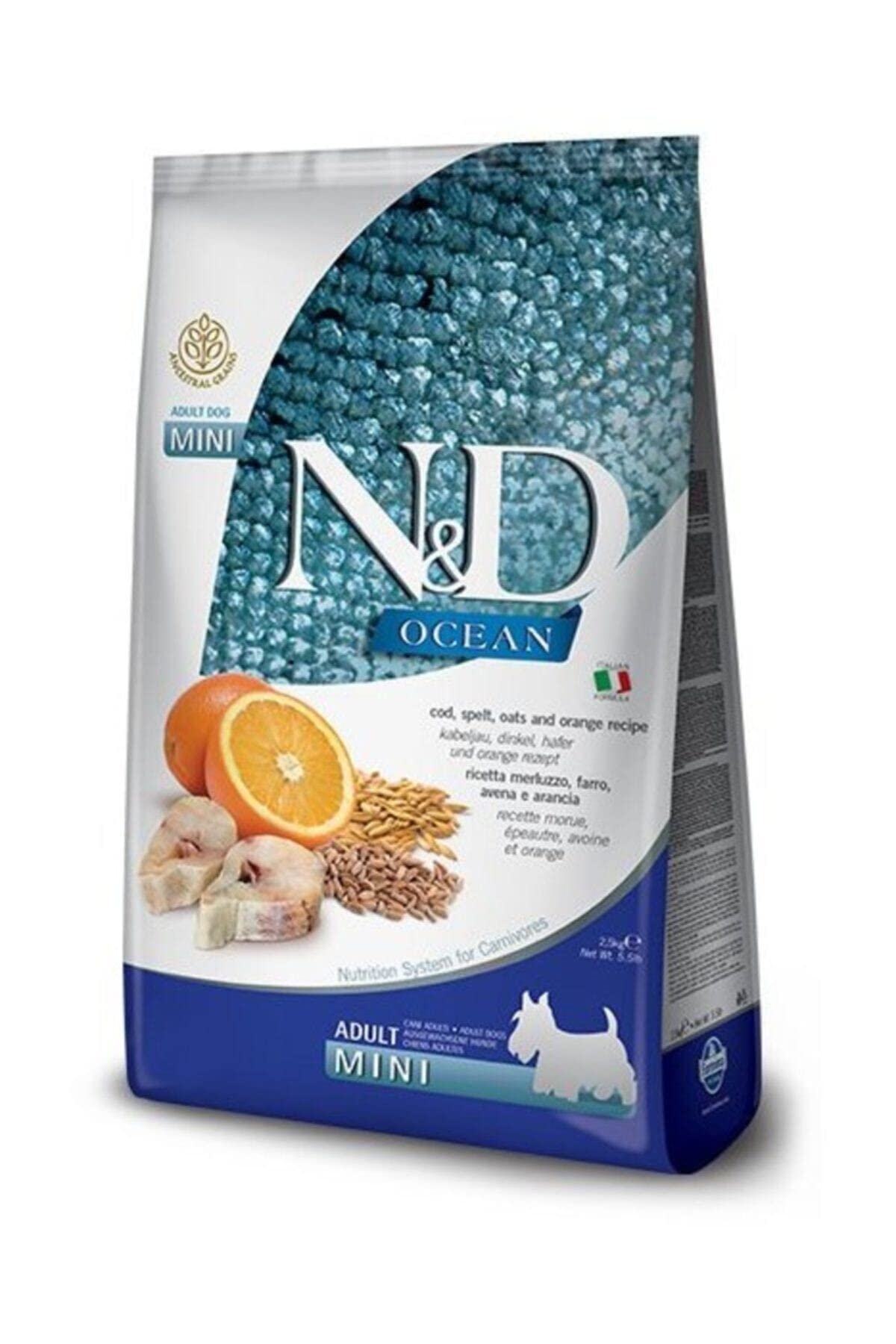 Premium Cod, Spelt & Oat Dog Treats with Orange Flavor - Small Bite-Sized Training Snacks for Adult Dogs - Perfect for Reward-Based Training & Healthy Snacking