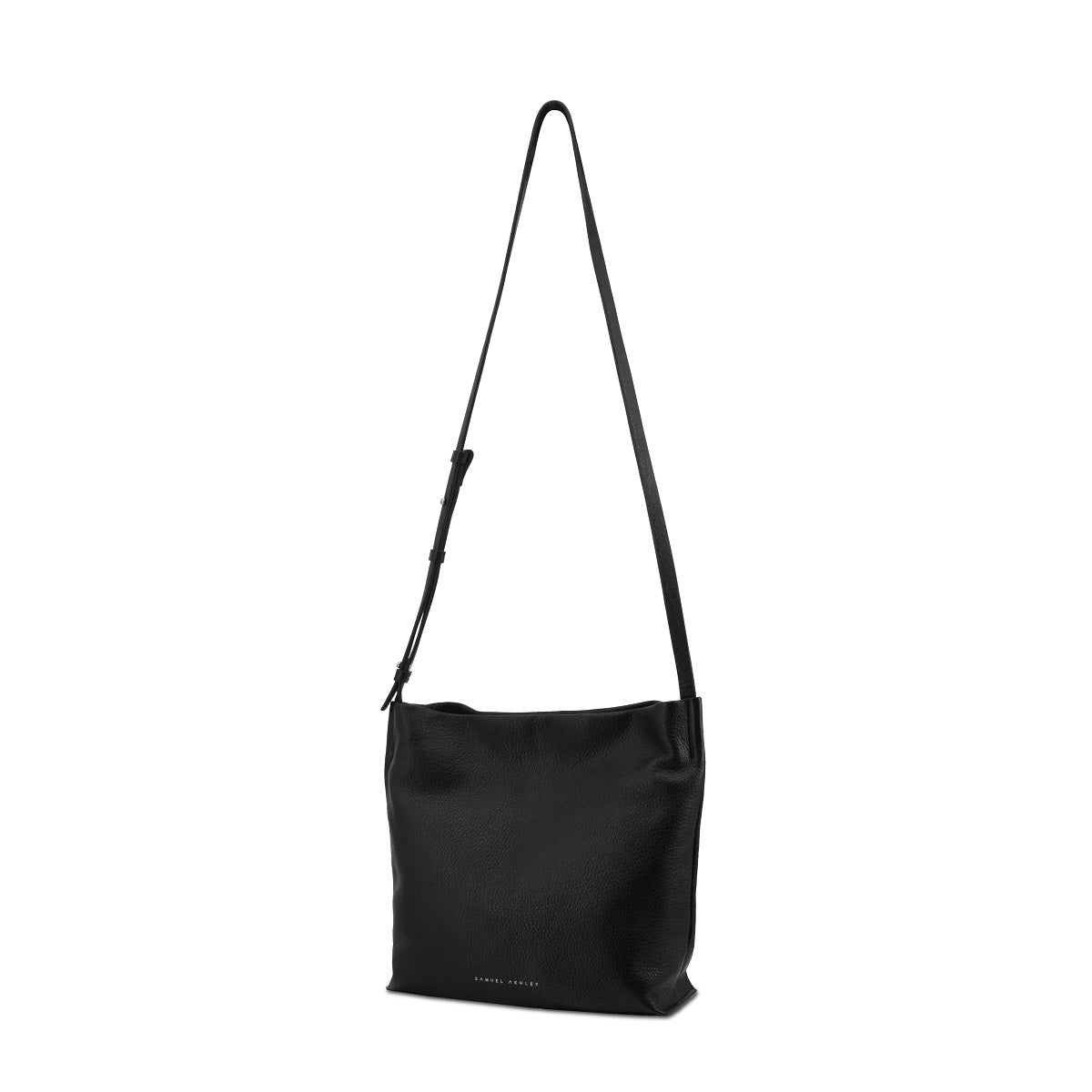 Stylish Poppy Leather Crossbody Bag for Women - Fashionable Vegan Leather Purse with Adjustable Strap, Perfect for Daily Use, Travel & Shopping