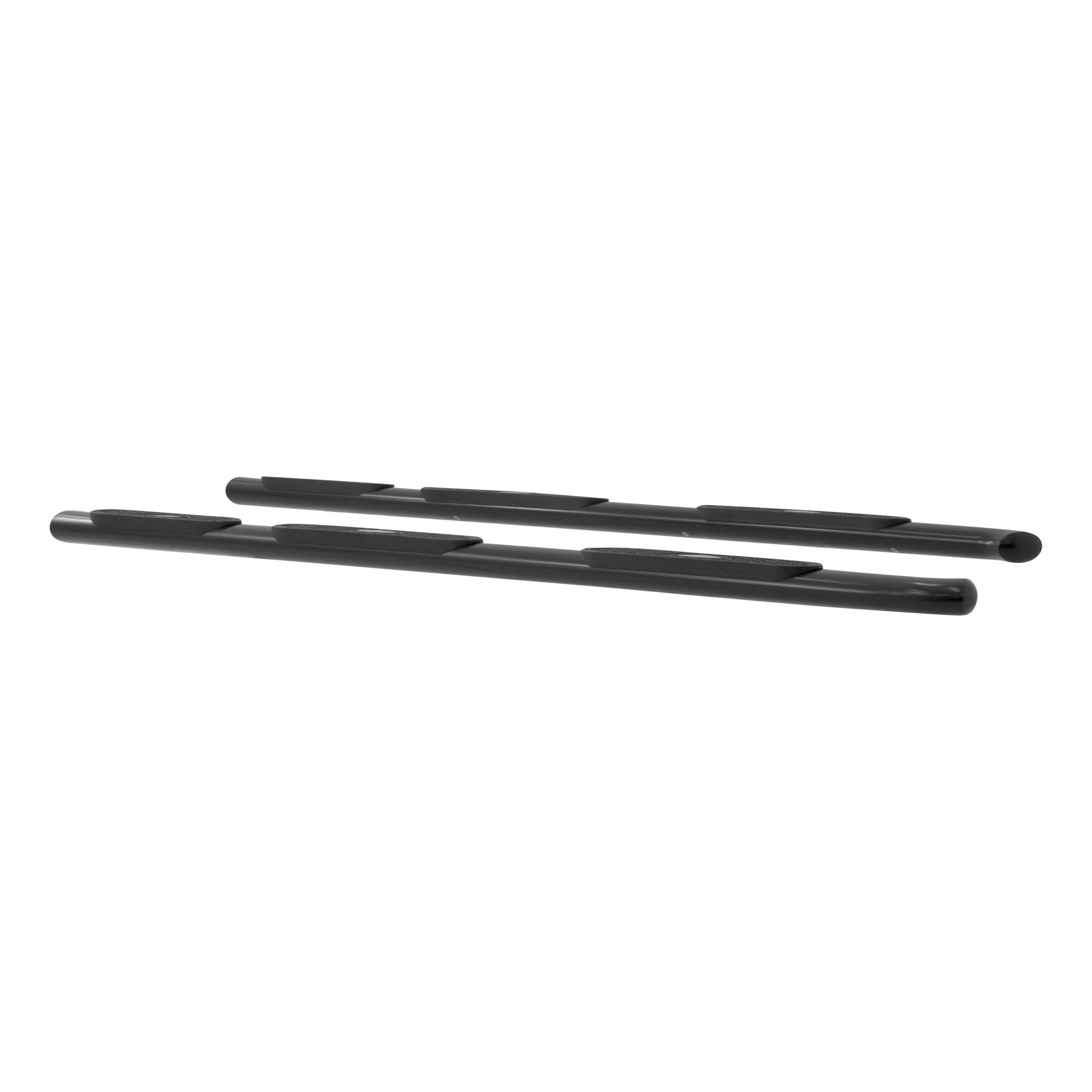 ARIES 364046 4-Inch Black Powder-Coated Steel Oval Nerf Bars Wheel to Wheel - Heavy Duty Side Steps for Trucks, SUVs & Off-Road Vehicles
