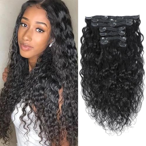 Water Wave Clip in Hair (Natural)