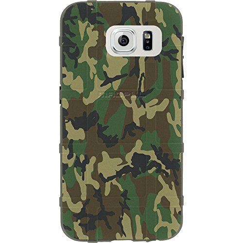 Woodlands Green/Brown Camouflage