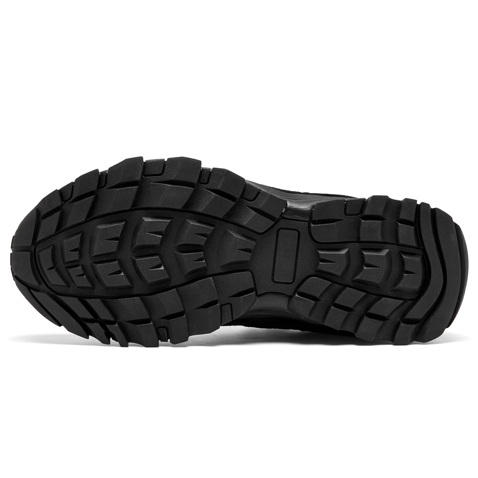 SHULOOK Men's Waterproof Hiking Shoes - Lightweight Breathable Trekking Boots for Outdoor Adventures - Non-Slip Trail Running Shoes for Camping, Hiking & Mountain Climbing