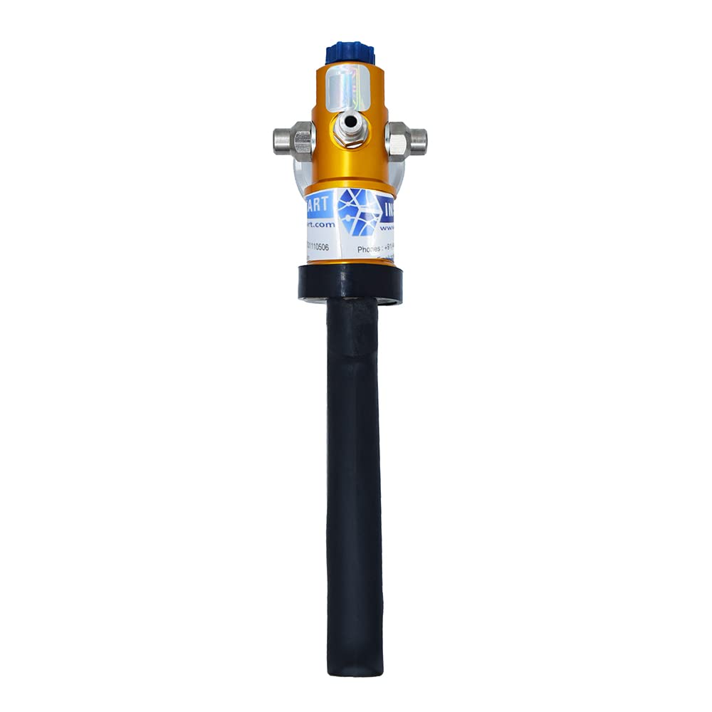 AI-DP1-2200 Hand Operated Pressure & Vacuum Pump Calibrator with Gauge - Portable Calibration Tool for Labs, Field Work, Pressure Transmitters & Industrial Equipment