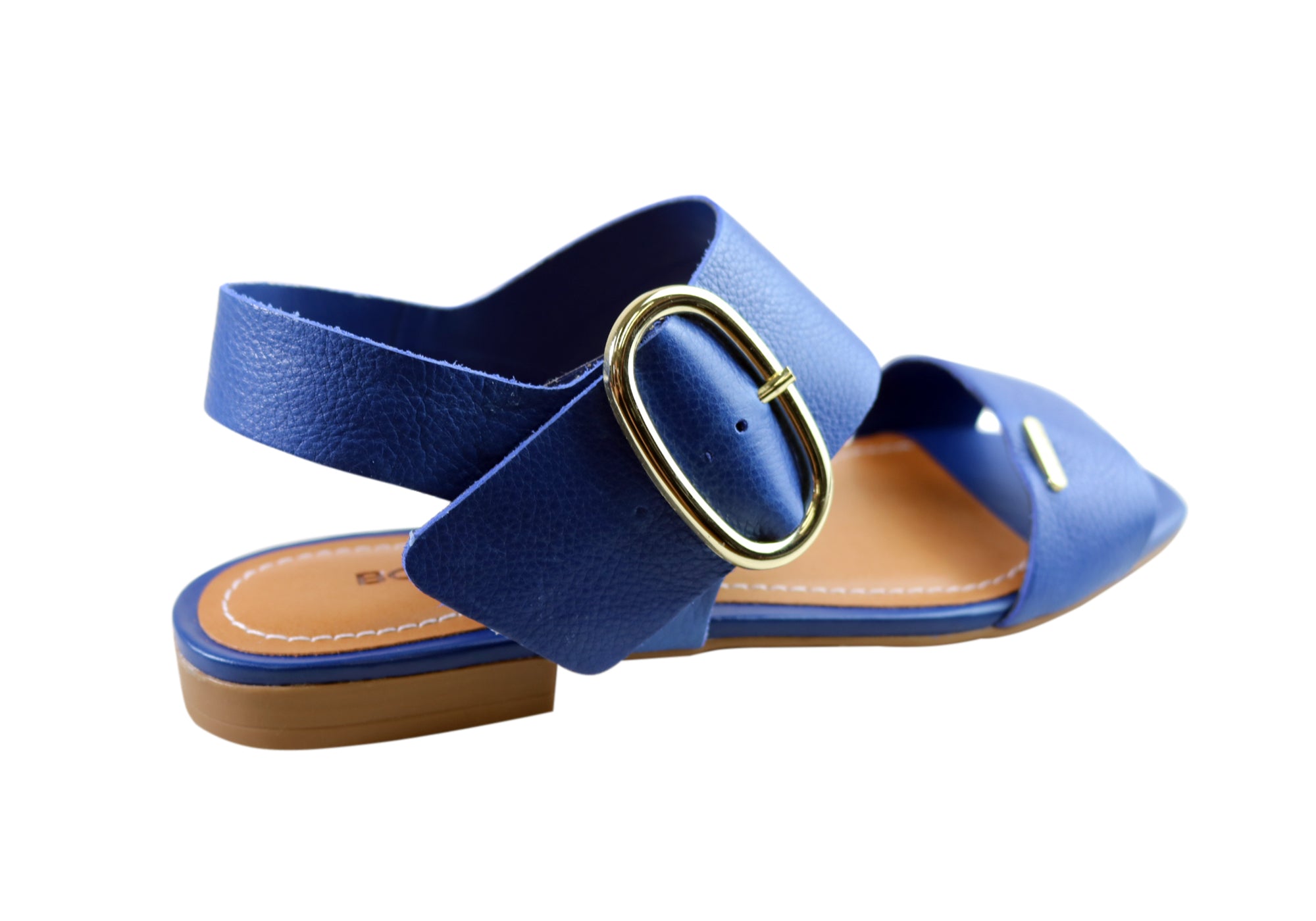 Bottero Tennessee Women's Comfortable Leather Sandals - Handmade in Brazil - Perfect for Summer, Beach & Casual Outings