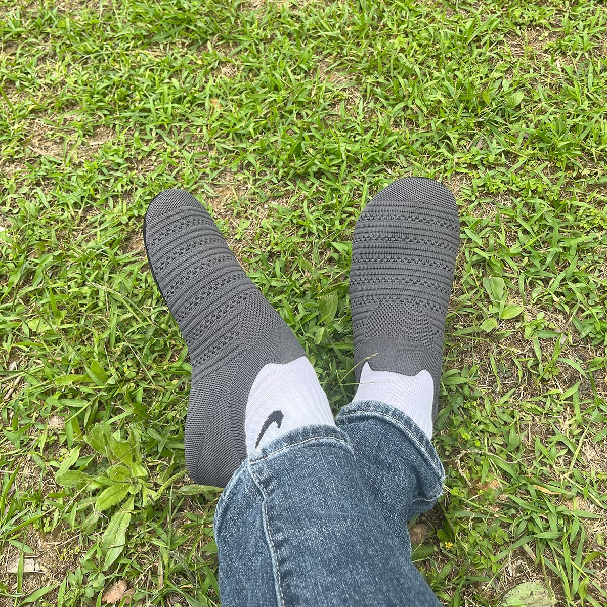 Non-Slip Lightweight Indoor House Slippers for Women & Men - Comfortable Home Shoes for Relaxing, Lounging & Cold Floors