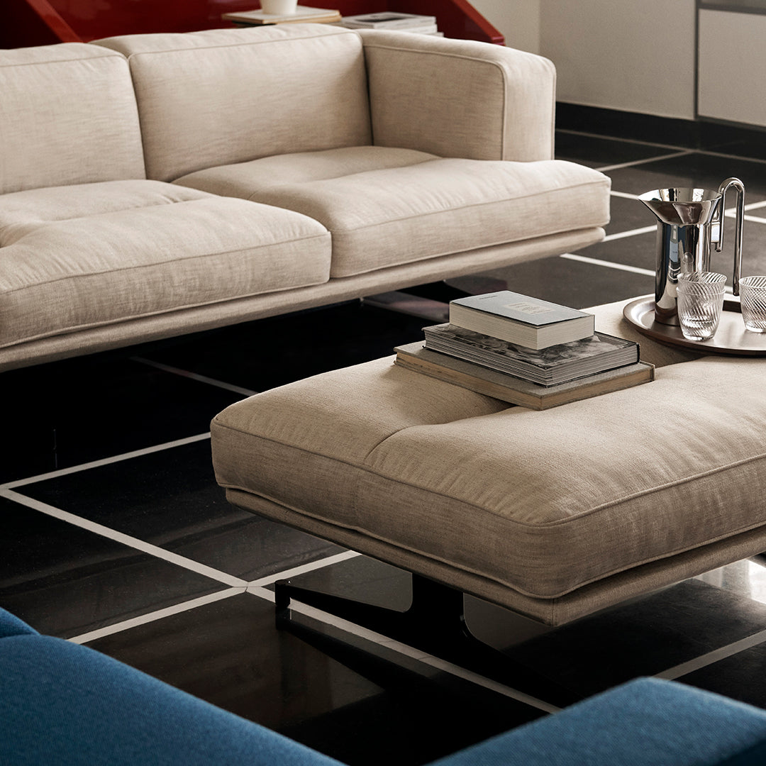 Anderssen Voll Inland Sofa by &Tradition - Mid-Century Modern Scandinavian Design for Living Room, Lounge & Office Spaces