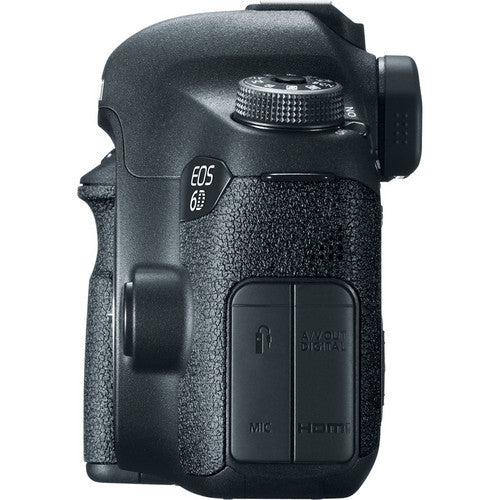 Canon EOS 6D Full Frame DSLR Camera 20.2MP with EF 24-105mm f/4L IS USM & EF 70-300mm f/4-5.6 IS USM Lenses - Professional Photography Kit for Portraits, Travel and Wildlife Shooting