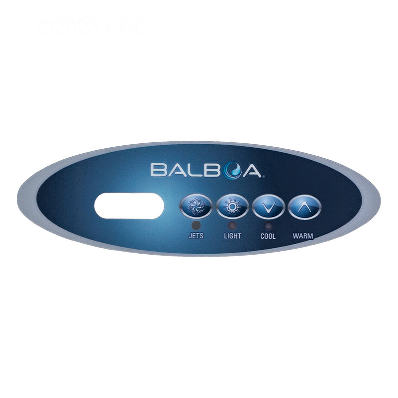 Balboa Panel Overlay 11745 Replacement Part for Hot Tubs & Spas - Perfect for Repair and Maintenance - Durable & Waterproof Design