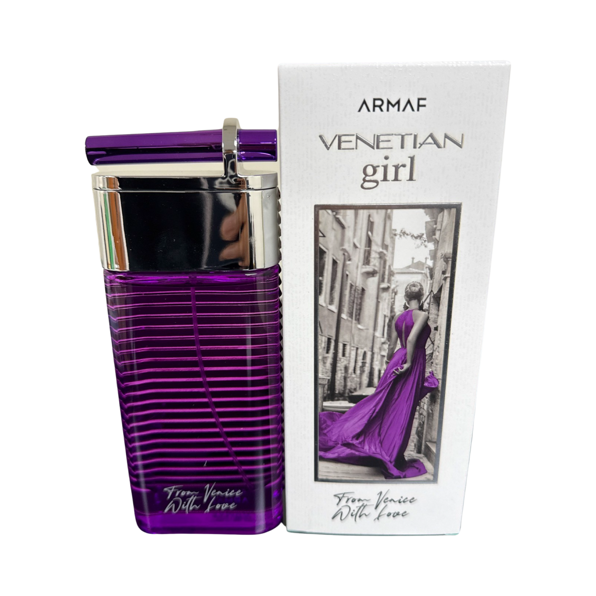 Armaf Venetian Girl From Venice With Love 100ML EDP Perfume Spray for Women - Long Lasting Floral Fragrance for Date Night & Special Occasions
