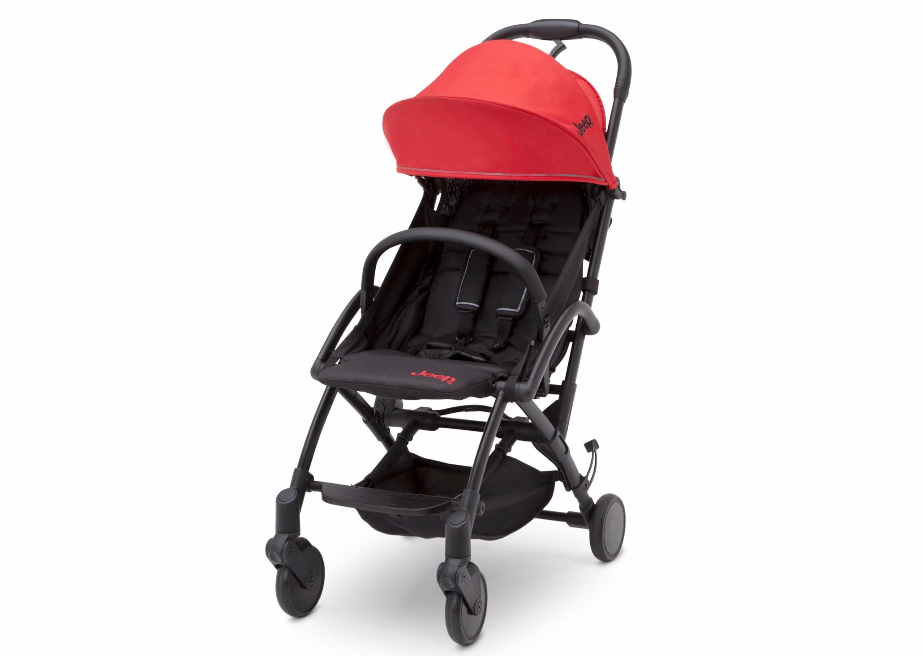 Jeep Breeze Lightweight Stroller for Toddlers - Compact Foldable Baby Stroller with Canopy & Storage Basket - Perfect for Travel, Shopping & Outdoor Walks