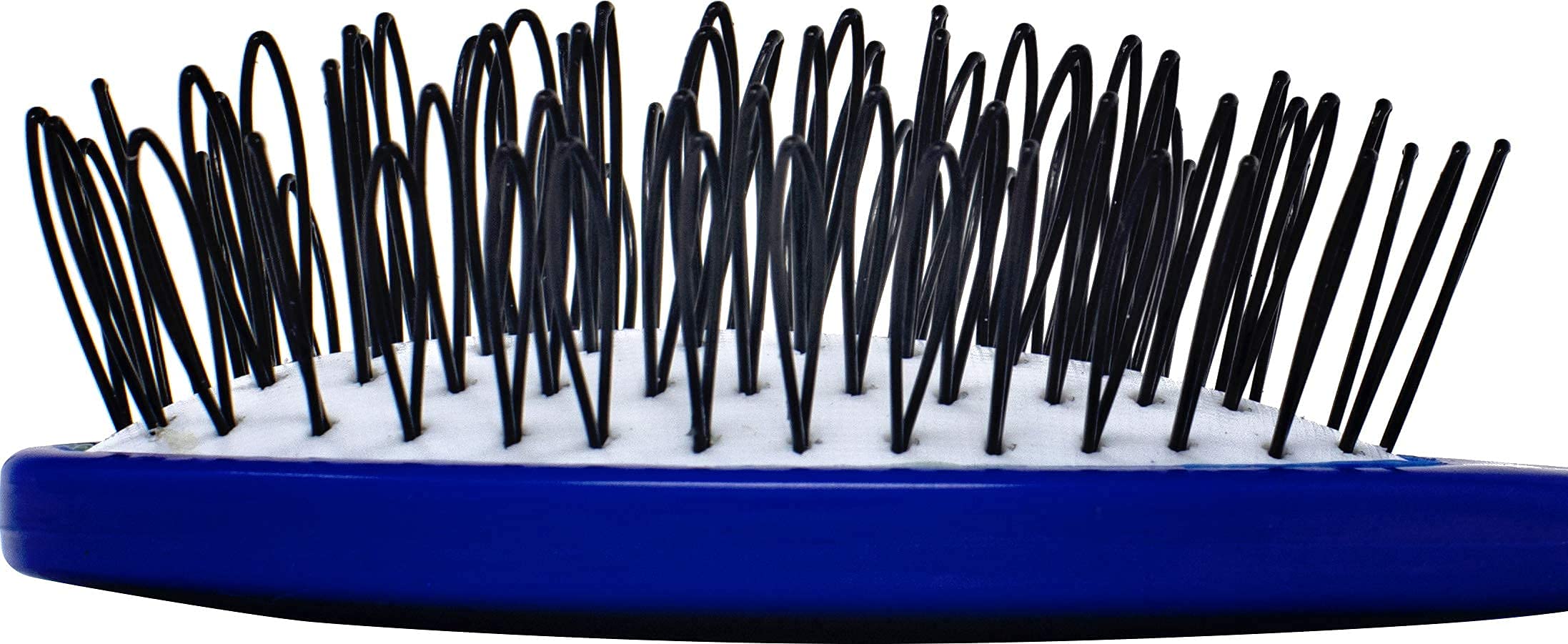 Spornette Small Super Looper Wig Brush Set with Hair Brush Cleaner - Detangling & Styling Brush for Synthetic & Human Hair Wigs - Perfect for Salon, Cosplay & Daily Hair Care