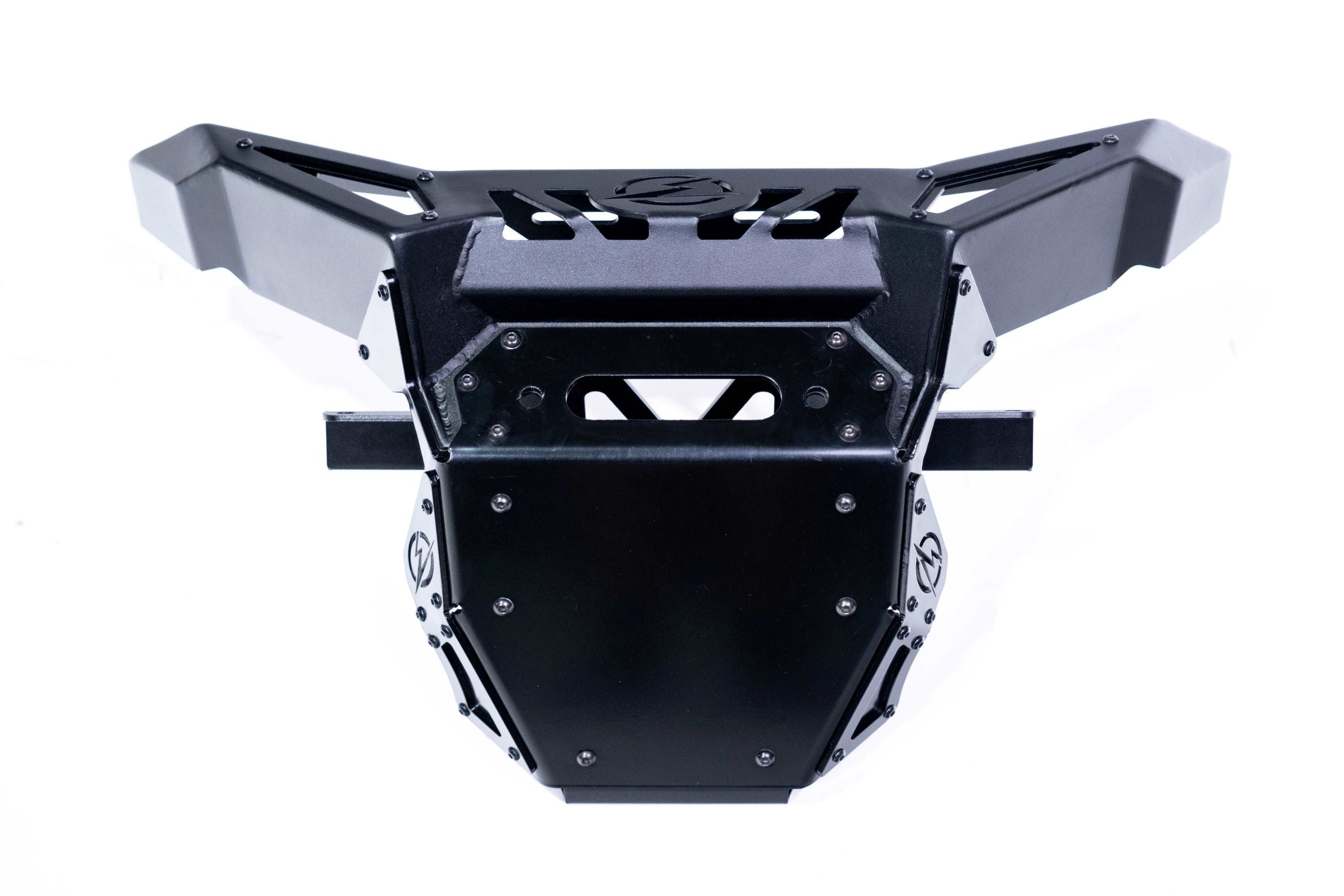 Can Am X3 Maverick Volt Series Winch Front Bumper FWB210002 (2017-2024) - Heavy Duty Off-Road Protection for UTV & ATV Adventures
