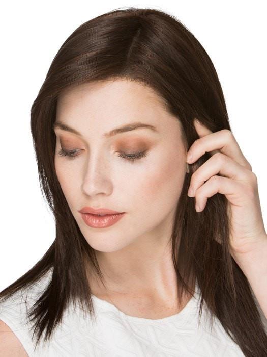 Code Mono Synthetic Lace Front Wig with Mono Parting - Natural Looking Human Hair Wig for Women | Perfect for Daily Wear, Cosplay & Special Occasions