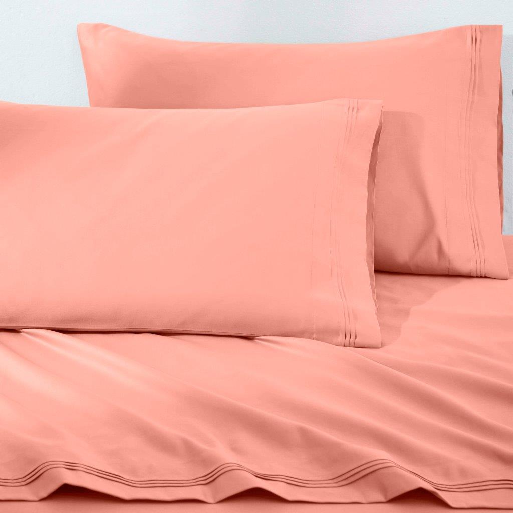 Premium 1500 Thread Count Egyptian Cotton Sheet Set - Eco-Friendly, Breathable & Hypoallergenic - Perfect for Luxury Bedding & Hot Sleepers