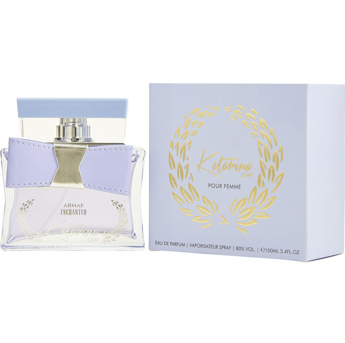 Armaf Katarina Leaf 100ML Eau De Parfum Spray for Women - Floral Fruity Perfume for Daytime & Evening Wear, Date Nights & Special Occasions