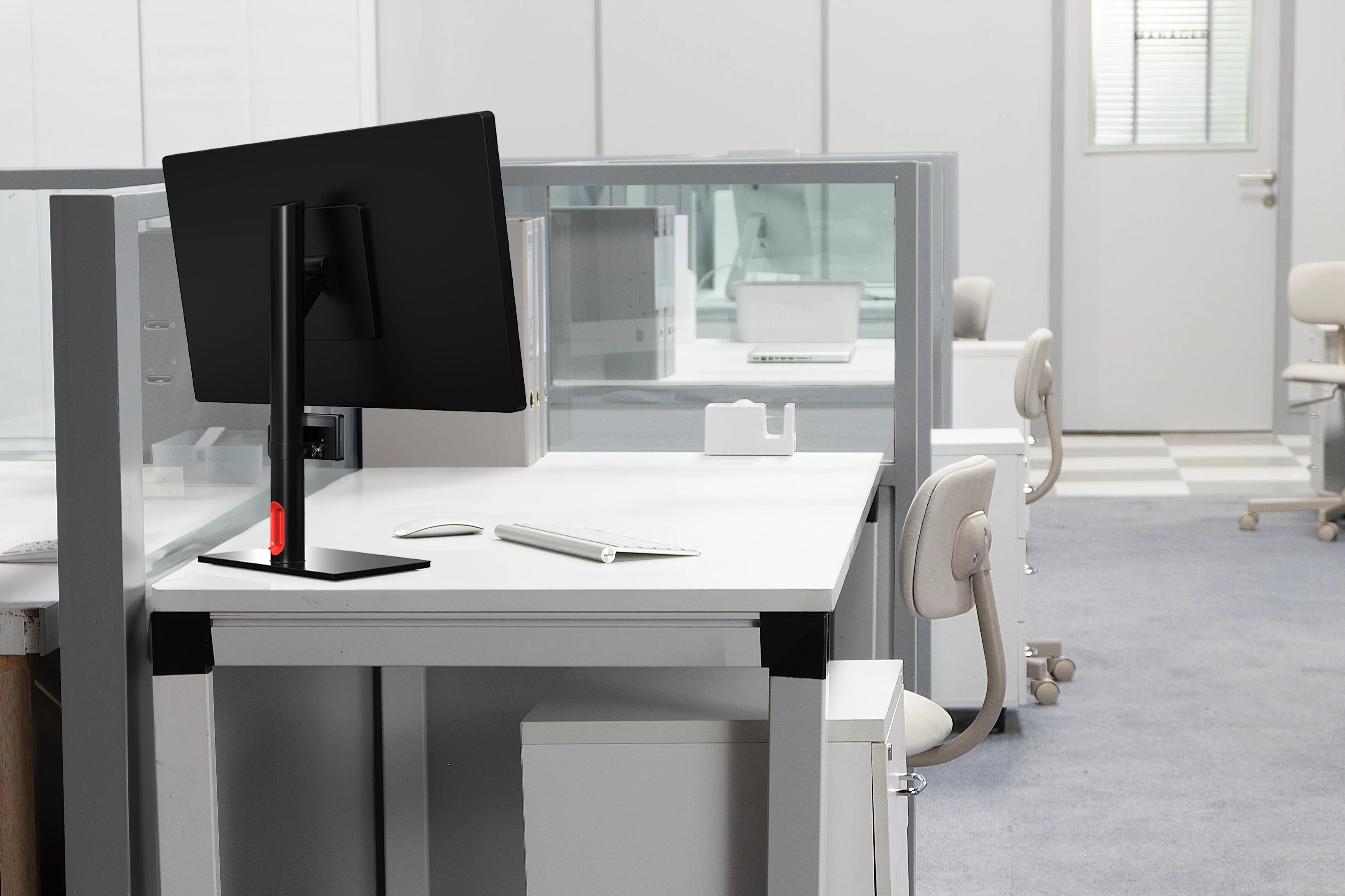 Lenovo Chromebox Micro U Shape Mounting Bracket for T Series Monitors - Secure Wall Mount Solution for Home & Office Workspace Setup
