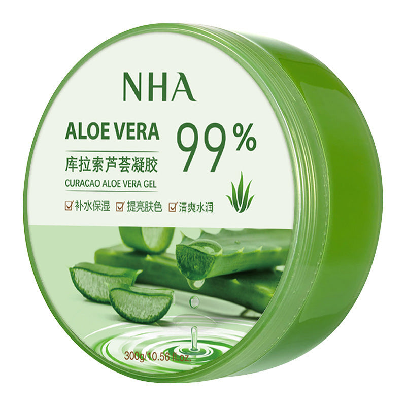 Best Moisturizing & Acne-Fighting Aloe Vera Gel for Face - Hydrating Skin Care Treatment for Dry & Oily Skin | Perfect for Daily Use & Post-Sun Care
