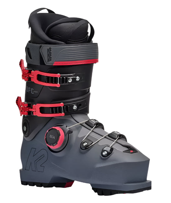 K2 BFC 110 BOA Ski Boots 2025 - Men's & Women's High-Performance Ski Boots for All-Mountain & Freeride Skiing - Perfect for Powder, Groomers & Backcountry Adventures