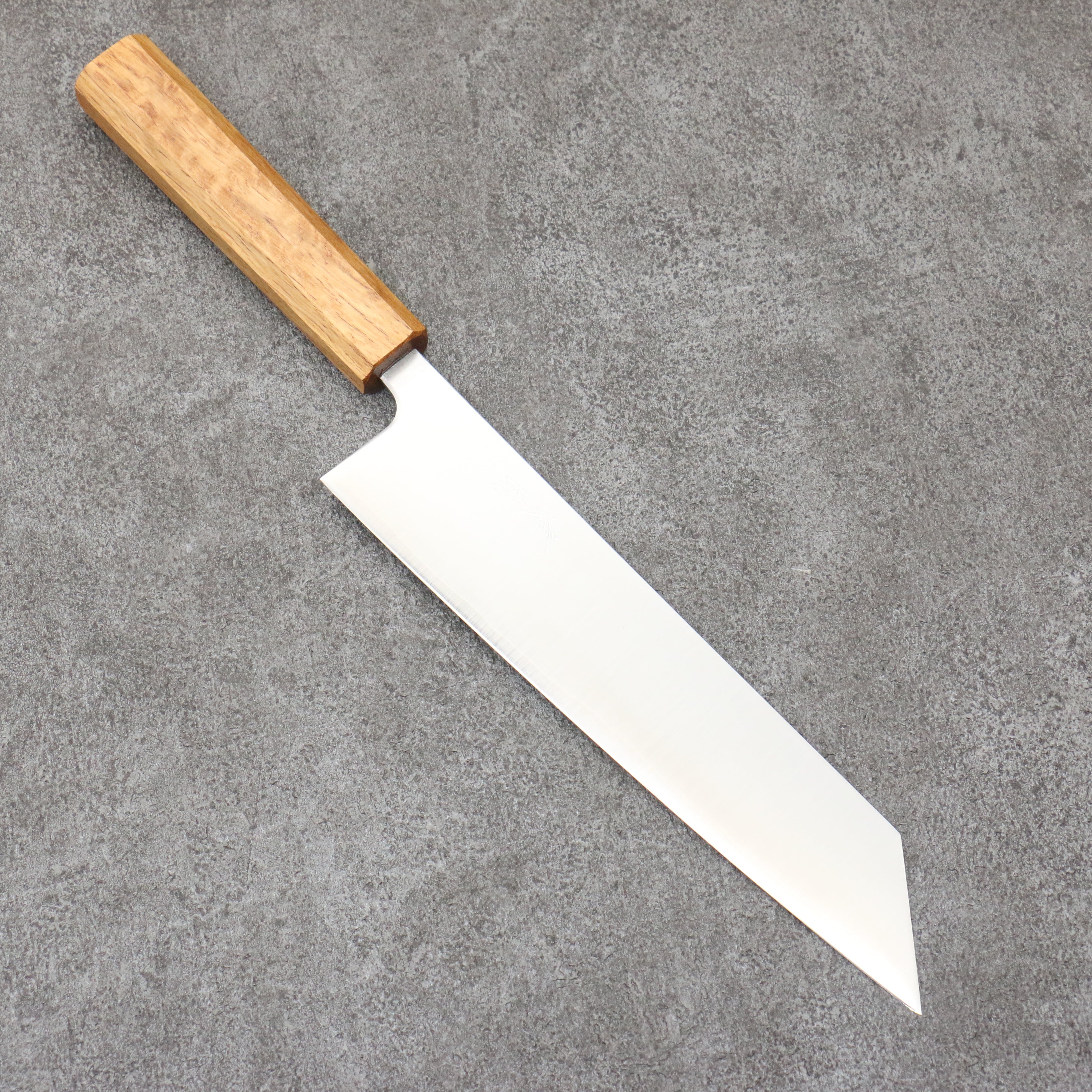 Premium Seisuke Silver Steel No.3 Kiritsuke Gyuto Knife 210mm - Japanese Chef Knife with Migaki Polish Finish & White Oak Handle - Perfect for Sushi, Sashimi, and Precision Cutting
