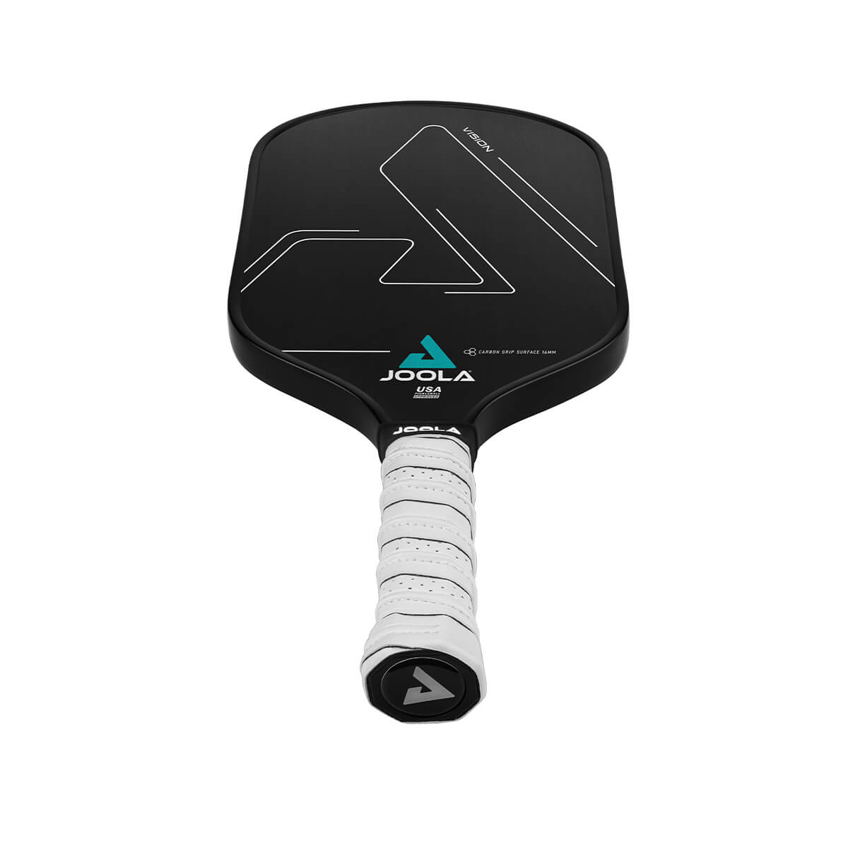 JOOLA Vision CGS 16 Pickleball Paddle - Premium Carbon Graphite Surface for Enhanced Control & Power | Perfect for Competitive Play & Recreational Games