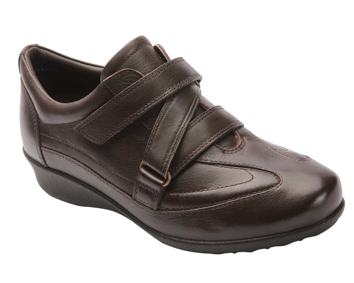 Drew Women's Cairo Criss Cross Adjustable Strap Sandals with Removable Insoles - Comfortable Casual Shoes for Walking, Travel & Everyday Wear